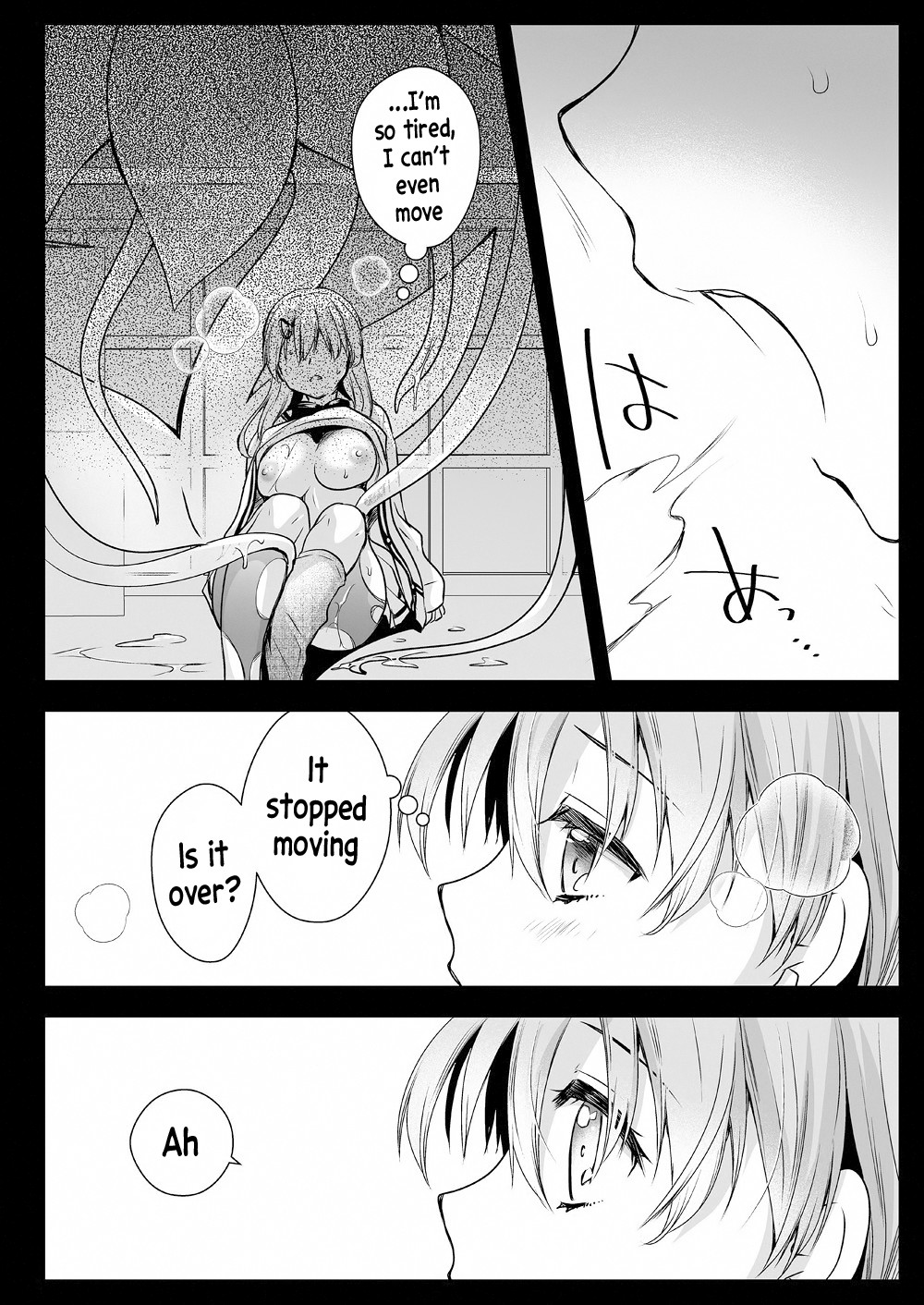 Hentai Manga Comic-Uniform Tentacles 16-Read-50